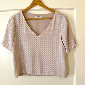 Aritzia Babaton Randy Blouse - XS